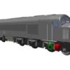 Heljan OO Gauge Class 44 010 'Tryfan' BR Blue DCC Ready 4404