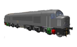 Heljan OO Gauge Class 44 010 'Tryfan' BR Blue DCC Ready 4404
