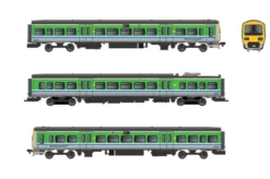 Dapol OO Gauge Class 323 203 3 Car EMU Regional Railways Centro DCC Ready 4D-323-001