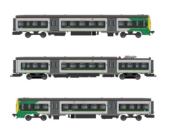 Dapol OO Gauge Class 323 213 3 Car EMU London Midland DCC Ready 4D-323-003