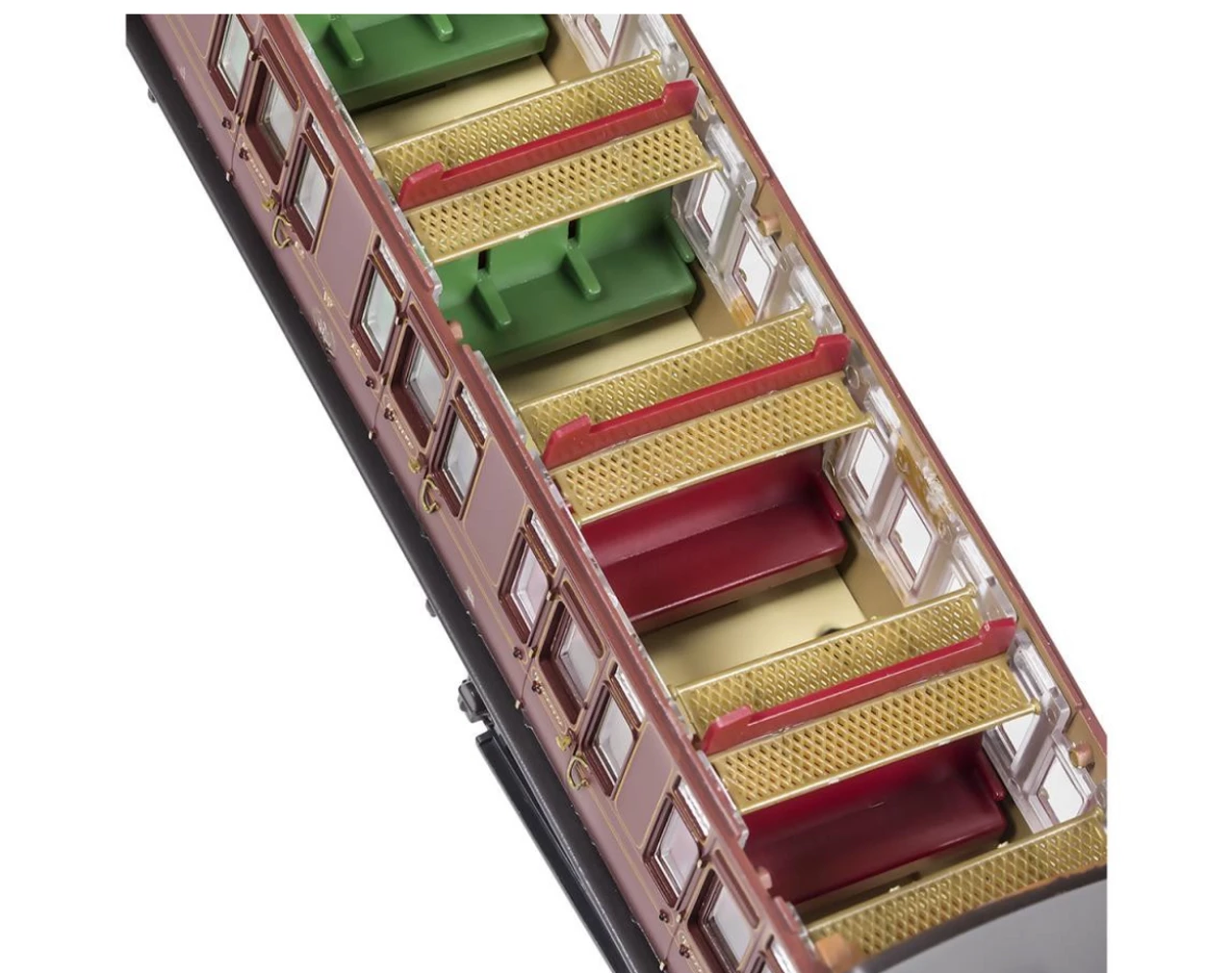 Dapol OO Gauge GWR Toplight Mainline City T Cty Choc/Cm Composite 7906 S3 DA4P-020-222 2 Dapol OO Gauge GWR Toplight Mainline City T Cty Choc/Cm Composite 7906 S3 DA4P-020-222 - Image 2