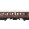 Dapol OO Gauge GWR Toplight Mainline City Lined Crimson 3rd Brake 3748 S1 DA4P-020-002