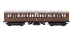 Dapol OO Gauge GWR Toplight Mainline City Lined Crimson All 3rd 3901 S1 DA4P-020-011