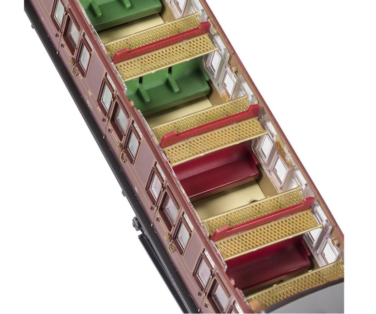 Dapol OO Gauge GWR Toplight Mainline City T Cty Choc/Cm 3rd Brake 3752 S3 DA4P-020-202 2 Dapol OO Gauge GWR Toplight Mainline City T Cty Choc/Cm 3rd Brake 3752 S3 DA4P-020-202 - Image 2