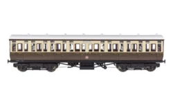 Dapol OO Gauge GWR Toplight Mainline City T Cty Choc/Cm All 3rd 3906 S3 DA4P-020-212