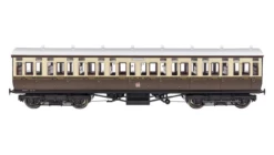 Dapol OO Gauge GWR Toplight Mainline City T Cty Choc/Cm Composite 7905 S3 DA4P-020-221