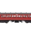 Dapol OO Gauge GWR Toplight Mainline City BR Maroon All 2nd 3912 S6 DA4P-020-512