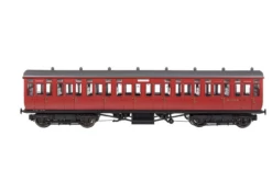 Dapol OO Gauge GWR Toplight Mainline City BR Maroon All 2nd 3912 S6 DA4P-020-512