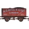 Dapol OO Gauge 8 Plank Wagon H C Bull 108 Weathered