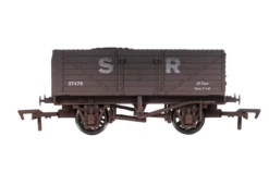 Dapol OO Gauge 7 Plank Wagon SR 37479 Weathered DA4F-071-181