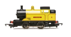 Hornby OO Gauge Hornby 70th: Westwood, 0-4-0, No. 6 'Connie' (Deep Blue) - Limited Edition R30338