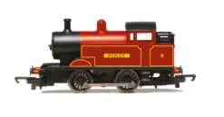Hornby OO Gauge Hornby 70th: Westwood, 0-4-0, No. 9 'Polly' (Red) - Limited Edition R30340