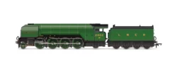 Hornby OO Gauge LNER, P2 Class, 2-8-2, No. 2002 'Earl Marischal' With Steam Generator And Extra Smoke Deflectors - Era 3 R30350SS