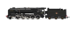 Hornby OO Gauge BR, Class 9F, 2-10-0, 92203 'Black Prince' - Era 6 R30351