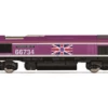 Hornby OO Gauge GBRf, Class 66, Co-Co, 66734 'Platinum Jubilee' - Era 10 R30332