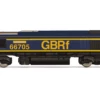 Hornby OO Gauge GBRf, Class 66, Co-Co, 66705 'Golden Jubilee' - Era 9 R30334