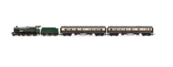 Hornby OO Gauge RailRoad GWR, Class 1000, 'County Of Merioneth' Train Pack - Era 3 R30376