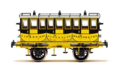 Hornby OO Gauge L&MR, 1st Class Coach ‘Sovereign’ - Era 1 R40445