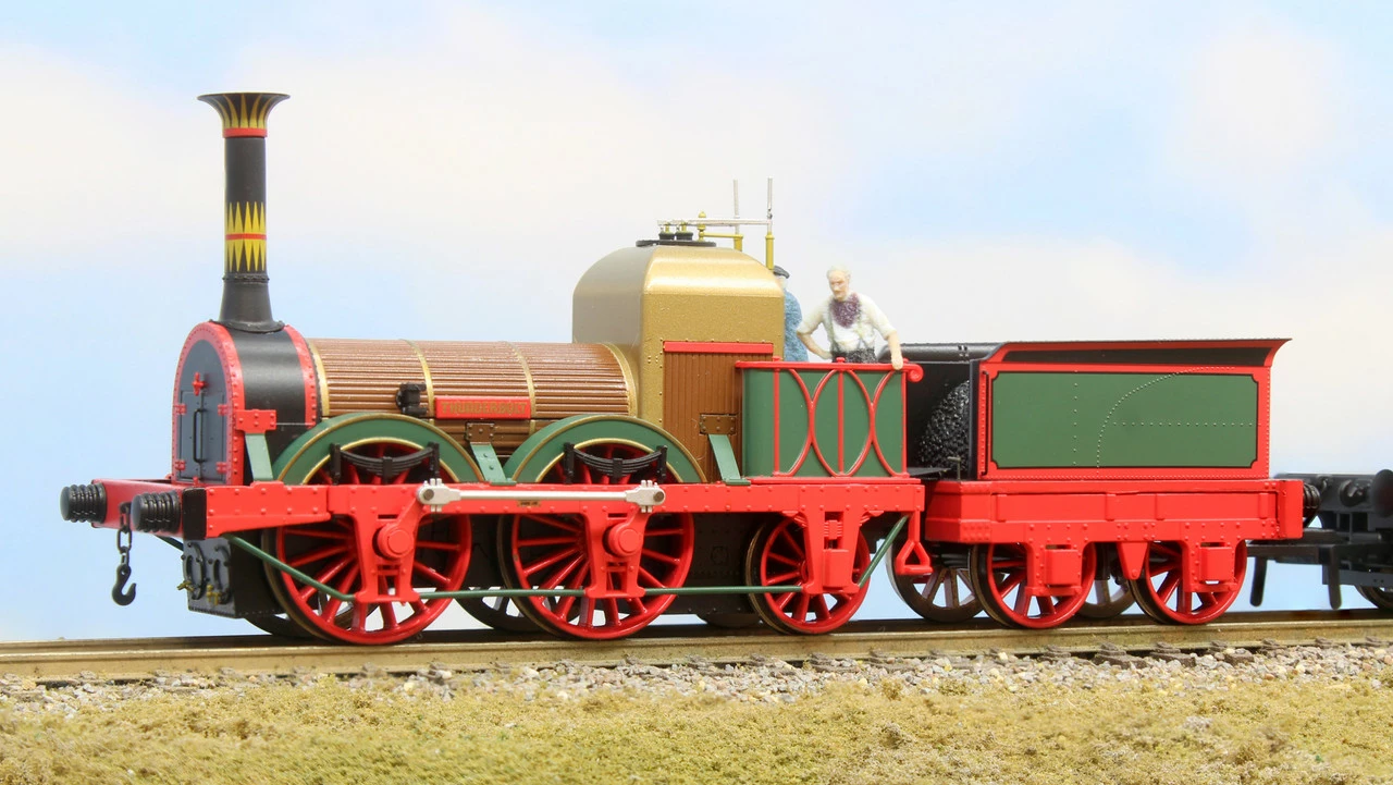 Rapido Trains UK Titfield Thunderbolt Train Pack 922002 3 Rapido Trains UK Titfield Thunderbolt Train Pack 922002 - Image 3