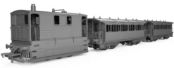 Rapido Trains OO Gauge GER Pre 1919 Train Pack (DC) 953001 -Model Sales Shop Tram Pack 3D render1 54861.1661420637