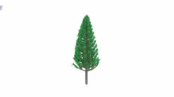 Railscenix Trees OO Gauge Mixed Set Of 25, 3.5cm-13cm -Model Sales Shop Tree Type 1 88616.1655216841
