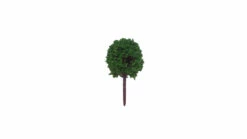 Railscenix Trees OO Gauge Mixed Set Of 25, 3.5cm-13cm -Model Sales Shop Tree Type 7 12674.1655216841
