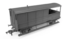 Rapido OO Gauge GWR Dia. AA20 'Toad' No. 17295, Small GWR Lettering 918004 -Model Sales Shop UK918 3D render x2 80866.1648736297