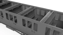 Rapido Trains OO Gauge GWR Dia E140 'B-Set' Twin Pack - GWR Inter-War Livery 946002 -Model Sales Shop UK946 Interior 1 80302.1671622517