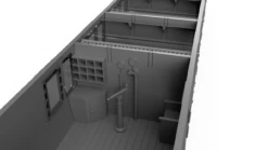 Rapido Trains OO Gauge GWR Dia E140 'B-Set' Twin Pack - GWR Inter-War Livery 946002 -Model Sales Shop UK946 Interior 2 14649.1671622518