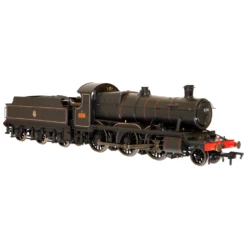 Dapol OO Gauge 43xx Mogul 5370 BR Lined Black Early Crest DCC Sound 4S-043-013S