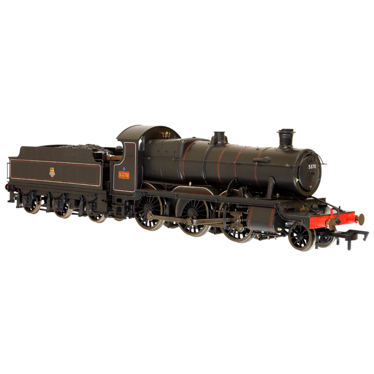 Dapol OO Gauge 43xx Mogul 5370 BR Lined Black Early Crest DCC Sound 4S-043-013S 1 Dapol OO Gauge 43xx Mogul 5370 BR Lined Black Early Crest DCC Sound 4S-043-013S