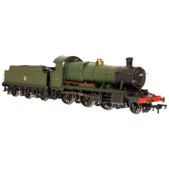 Dapol OO Gauge 43xx Mogul 4358 BR Lined Green Early Crest DCC Ready 4S-043-015