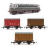 Heljan OO Gauge Class 33 Freight Model Train Bargain Bundle