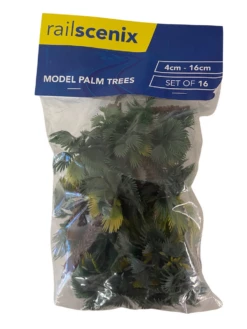 Railscenix Model Palm Trees (Set Of 16) 4cm-16cm RSC006 -Model Sales Shop Untitled design 9 84283.1643730145
