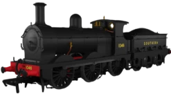 Rapido Trains OO Gauge SECR O1 Class No.1046 SR Bulleid Black DCC Ready 966006