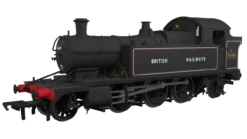 Rapido Trains OO Gauge 44xx 4409 British Railways Lined Black Model Railway Steam Locomotive DCC Sound 951506