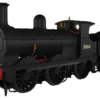 Rapido Trains OO Gauge SECR O1 Class No.31064 British Railways Early Crest Unlined Black DCC Sound 966510