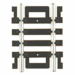 Atlas HO Gauge Code 100 Snap-Track Straight Track 38.1mm (4)