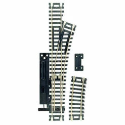 Atlas HO Gauge Code 100 Snap-Switch Right Hand Manual Turnout