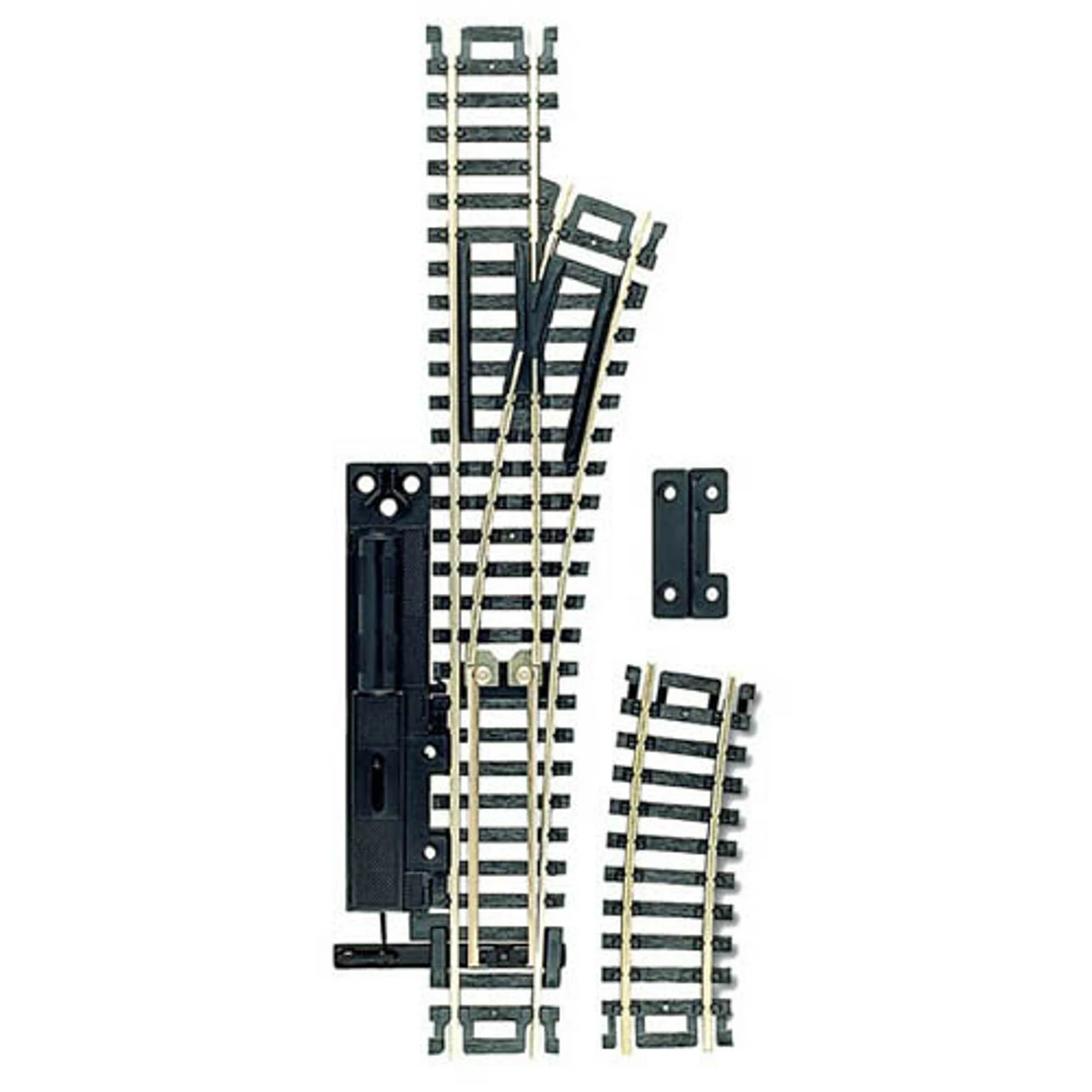 Atlas HO Gauge Code 100 Snap-Switch Right Hand Manual Turnout 1 Atlas HO Gauge Code 100 Snap-Switch Right Hand Manual Turnout