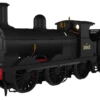 Rapido Trains OO Gauge SECR O1 Class No.31065 British Railways Late Crest Unlined Black DCC Sound 966511
