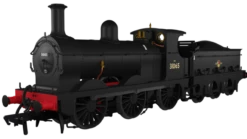 Rapido Trains OO Gauge SECR O1 Class No.31065 British Railways Late Crest Unlined Black DCC Sound 966511