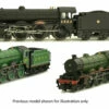 Dapol N Gauge B17 Class 61661 'Sheffield Wednesday' BR Apple Green 2S-020-006
