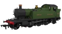 Rapido Trains OO Gauge 44xx 4400 GWR Green Model Railway Steam Locomotive DCC Ready 951001