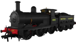 Rapido Trains OO Gauge SECR O1 Class No.s1065 British Railways Sunshine DCC Sound 966509