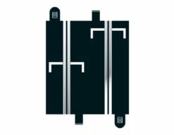 Scalextric Starter Grid 175mm X 2 - 1/32 - C7018