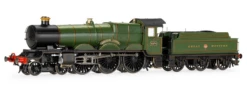 Hornby OO Gauge GWR, Castle Class, 4-6-0, 4074 'Caldicot Castle': Big Four Centenary Collection - Era 3 R30272