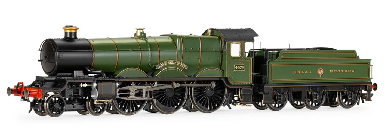 Hornby OO Gauge GWR, Castle Class, 4-6-0, 4074 'Caldicot Castle': Big Four Centenary Collection - Era 3 R30272 1 Hornby OO Gauge GWR, Castle Class, 4-6-0, 4074 'Caldicot Castle': Big Four Centenary Collection - Era 3 R30272