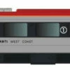 Dapol N Gauge Class 221 DEMU 221 115 Avanti West Coast Red Power Car DCC Ready Model Train 2D-023-005