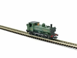 Dapol N Gauge Pannier Tank 7718 Great Western Green 2S-007-029